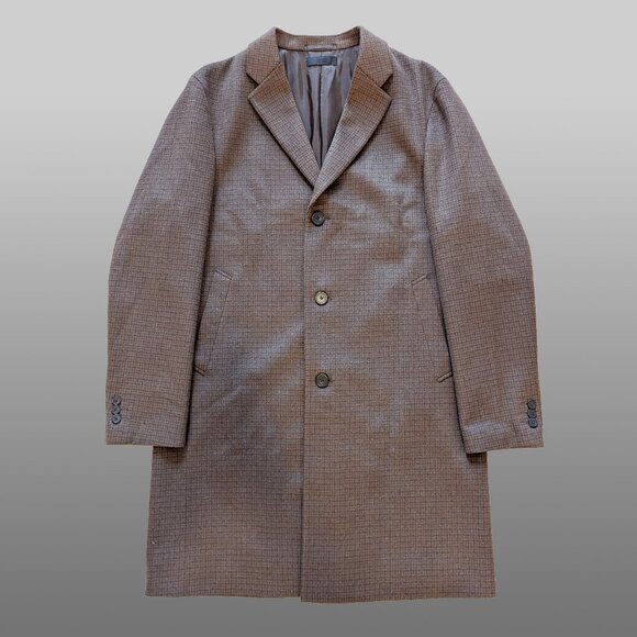 UNIQLO Men’s Wool-Cashmere Blend Coat – Size M/L  – New without tag - Picture 1 of 7